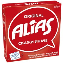 TACTIC Игра "Скажи одан" Alias Original (на русском яз.)