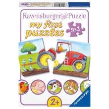 Ravensburger my first puzzle 9x2 pcs