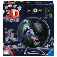 Ravensburger 3D puzzle ball glow in the dark 180 pcs Astrology
