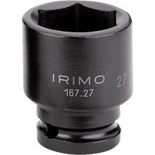 Головка шестигранная ударная 38мм 1/2" Irimo розничная упаковка