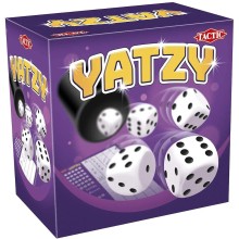 Тактическая настольная игра с кубиком Yatzy
