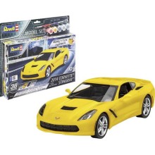 Revell Model Kit 2014 Corvette Stingray Easy-Click