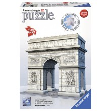Ravensburger 3D puzzle 216 pcs Arc de Triomphe