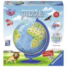 Ravensburger puzzle ball 180 pcs Children's globe