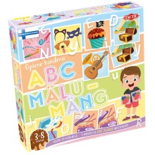 Tactic Board Game ABC Memory Game