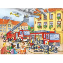 Ravensburger puzzle 100 pieces Fire department
