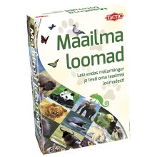 Tactic board game World animals