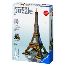Ravensburger 3D puzzle 216 pieces Eiffel Tower