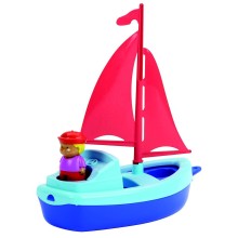 Ecoiffier sailboat