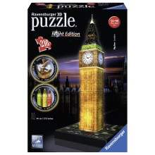 Ravensburger 3D glow in the dark puzzle Big Ben 216 pcs