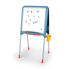 Smoby Chalk and magnetic board with accessories