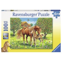 Ravensburger puzzle 100 pcs Horses