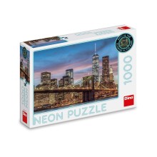 Dino puzzle 1000 pieces Neon