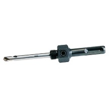 Holesaw arbor with SD drive shank 14-30mm