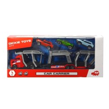 Dickie Toys car trailer 2 different