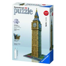 Ravensburger 3D puzzle 216 pieces Big Ben
