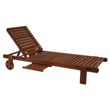 Deck chair MALAY meranti