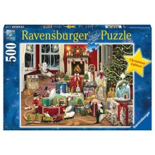 Ravensburger puzzle 500 pieces Beautiful Christmas time