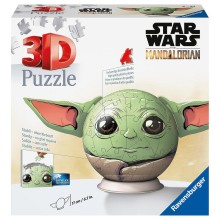 Ravensburger 3D puzzle ball 72 pcs Star Wars Mandalorian Grogu