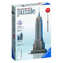 Ravensburger 3D puzzle 216 pieces Empire State Building