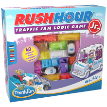 ThinkFun board game Rush Hour Jr
