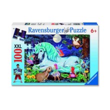 Ravensburger puzzle 100 pieces Enchanted forest