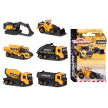 Simba Volvo construction vehicle 6 different