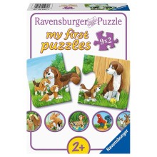 Ravensburger my first puzzle 9x2 pcs