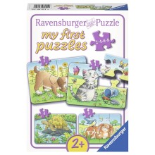 Ravensburger my first puzzle 2-4-6-8 pcs