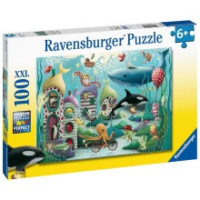 Ravensburger puzzle 100 pieces Underwater wonders
