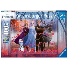 Ravensburger puzzle 100 pieces Frozen II
