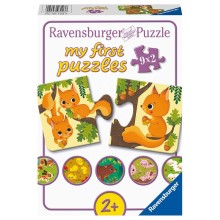 Ravensburger my first puzzle 9x2 pcs