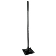 Hand tamper 254x254mm base, steel handle 1220mm Truper®