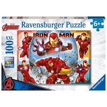 Ravensburger puzzle 100 pieces Marvel Iron Man