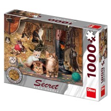 Dino hide and seek puzzle 1000 pcs Cats