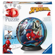 Ravensburger 3D puzzle ball 72 pcs Spiderman