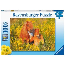 Ravensburger puzzle 100 pcs Ponies