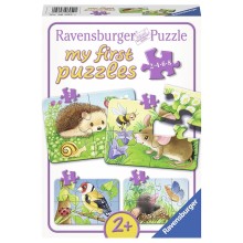 Ravensburger my first puzzle 2-4-6-8 pcs