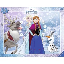 Ravensburger large tile puzzle 40 pieces Snow Queen