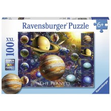 Ravensburger puzzle 100 pieces Planets