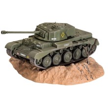 Revell adhesive model tank A-34 Comet Mk.1 1:76