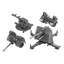 Revell adhesive model 8.8 cm Flak 37 + Sd.Anh.202 1:72