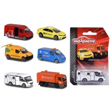 Simba Majorette city cars 6 different