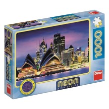 Dino neon puzzle 1000 pcs Sydney