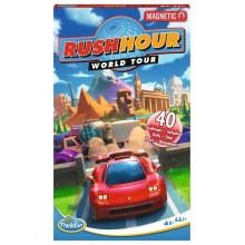 ThinkFun board game Rush Hour - Rush hour world tour