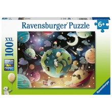 Ravensburger puzzle 100 pieces Planets