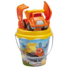 Ecoiffier bucket set Cars