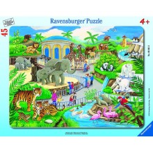 Ravensburger large tile puzzle 39 pieces Zoo