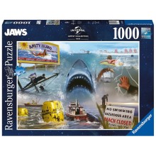 Ravensburger puzzle 1000 pcs Game movie Jaws