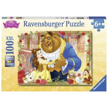 Ravensburger puzzle 100 pieces Beauty and the Beast
